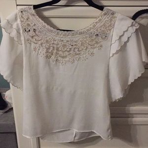 Silk top